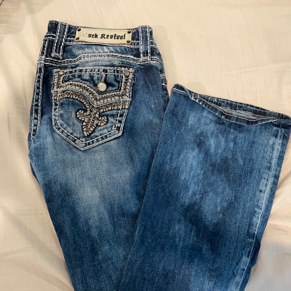 Rock Revival Bootcut Denim